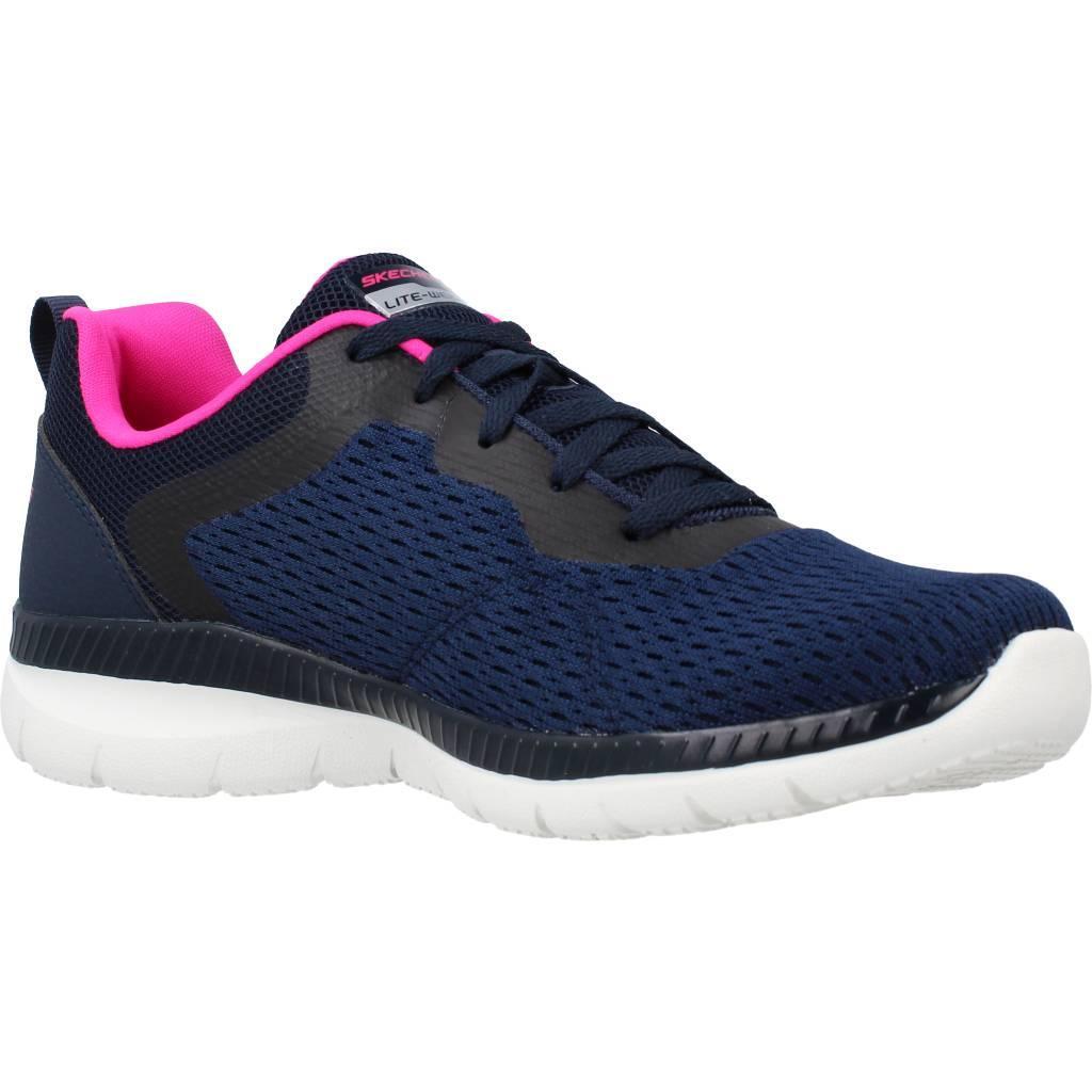 Scarpe Da Ginnastica Skechers Modello Bountiful-quick Path Colore Blu 5/7