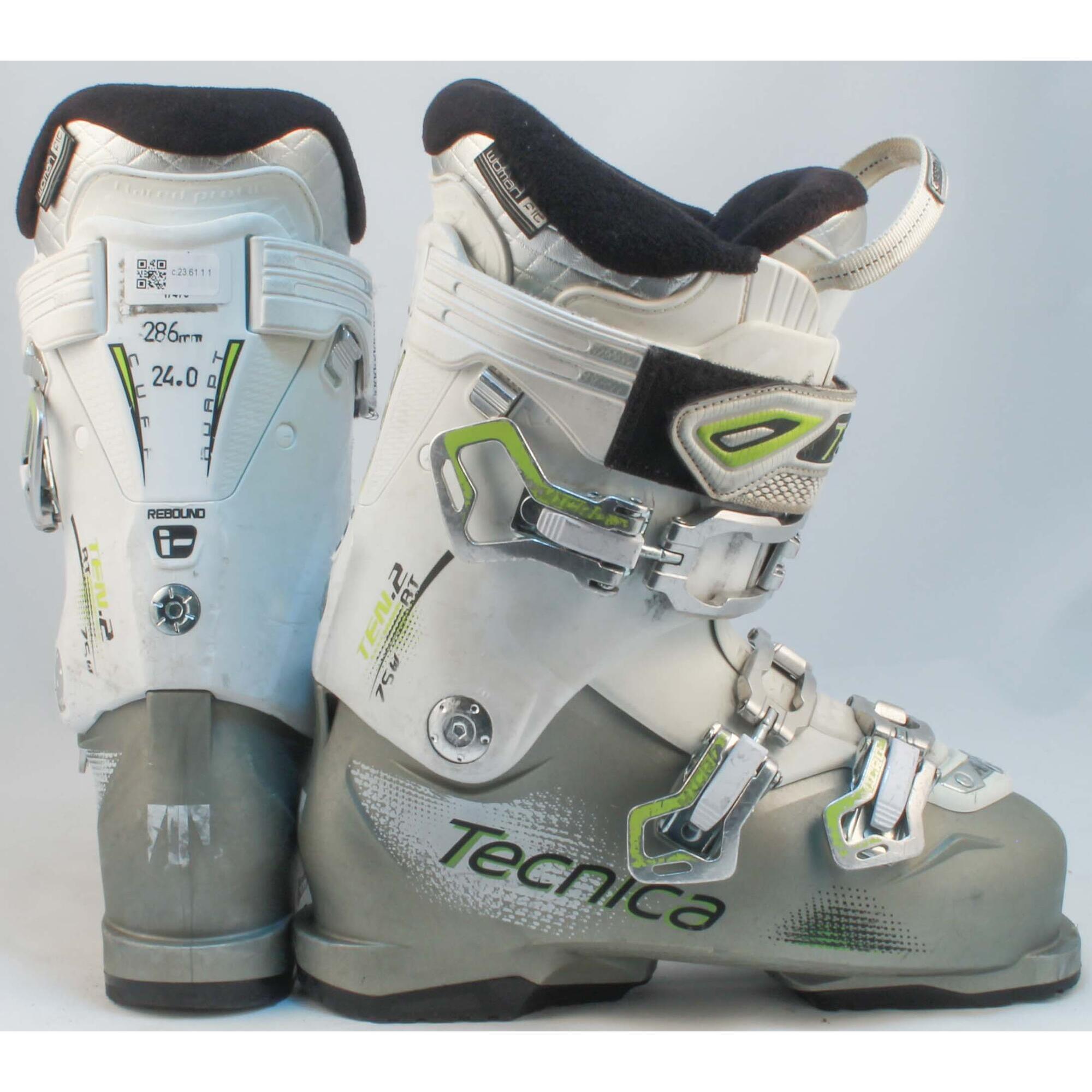 Używane buty narciarskie - TECNICA Ten.2 75W RT, 39.5 EU, Stan dobry