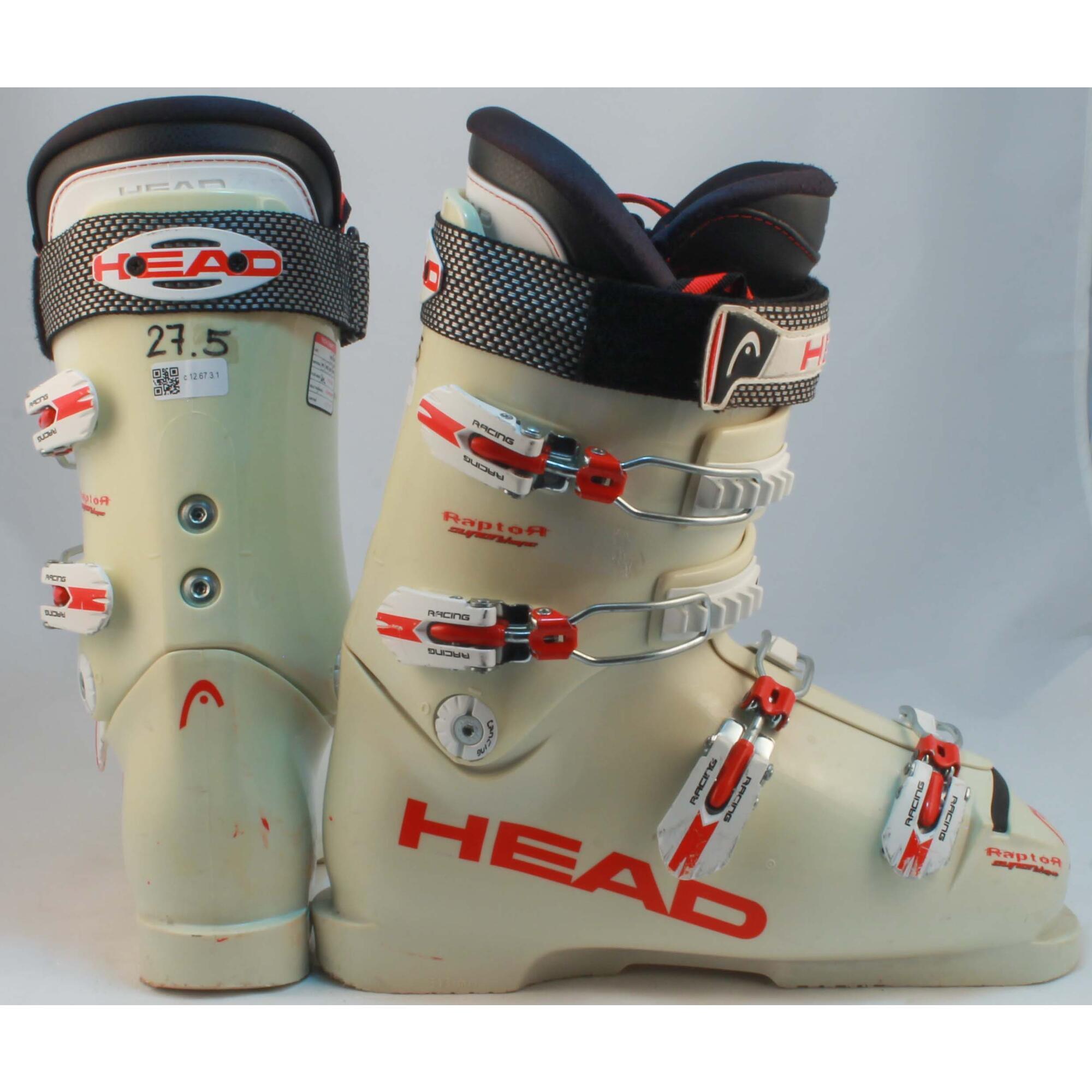 Używane buty narciarskie - HEAD Raptor Supershape 110, 39.5 EU, Stan dobry