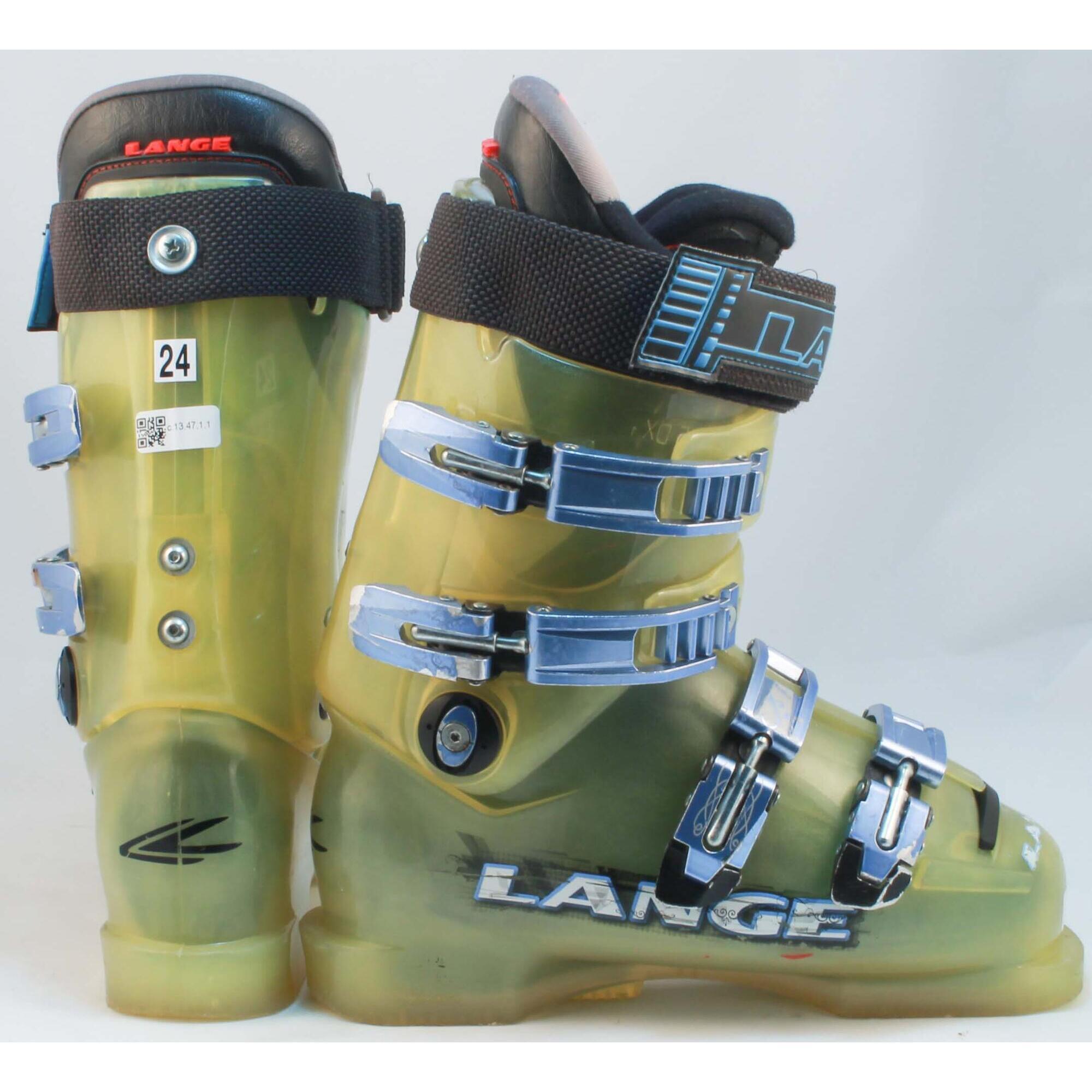 Używane buty narciarskie - LANGE Freeride, 37.5 EU, Stan dobry