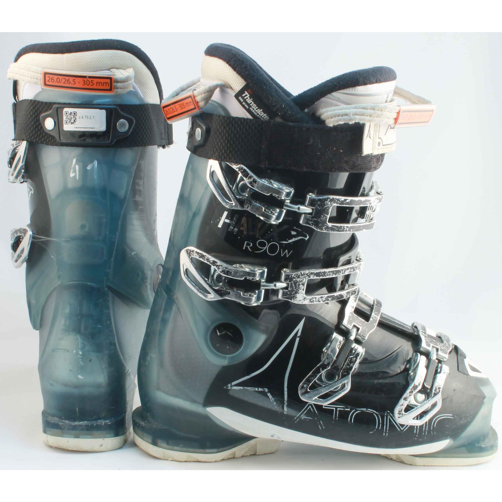 Używane buty narciarskie - ATOMIC Hawx R90W, 39 EU, Stan dobry