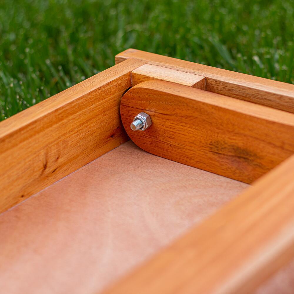 Set Cornhole base (60 x 120 cm) 3/7