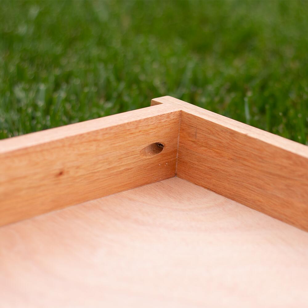 1x Prancha de Cornhole compactas (60 x 90cm) 5/7