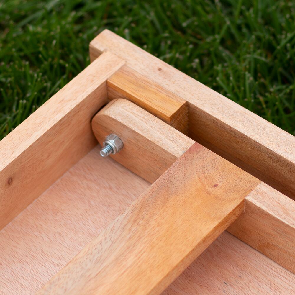 1x Prancha de Cornhole compactas (60 x 90cm) 4/7