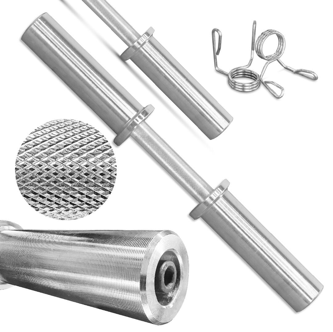 Olympic Short Bar 50.8CM (2-Inch Sleeve) - IRONTEC
