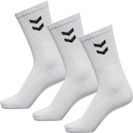 PACK de 3 paires de chaussettes BASIC Hummel noir
