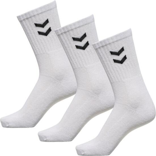 Enfiler Low Socken 3-Pack Basic Multisport Adulte HUMMEL