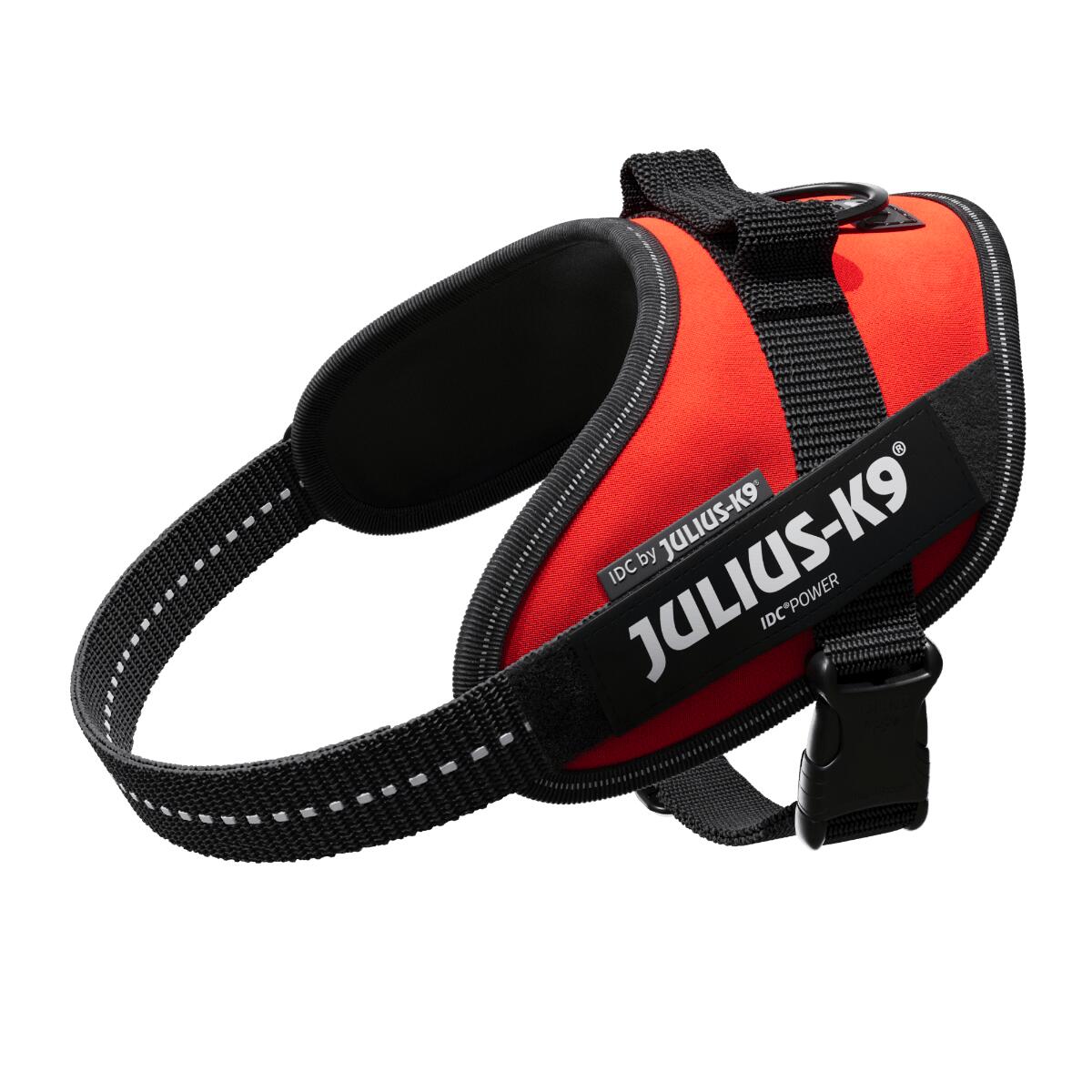 Arnés Julius-K9 IDC Rojo JULIUS-K9 Perros Rojo 4/7