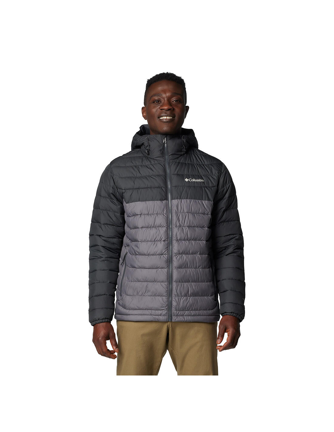 Jaqueta com capuz COLUMBIA Powder Lite II - Jaqueta 1/5