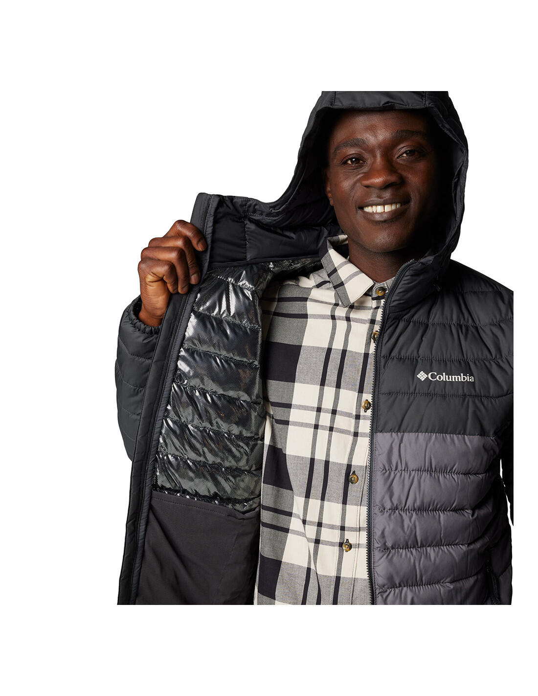 Jaqueta com capuz COLUMBIA Powder Lite II - Jaqueta 5/5