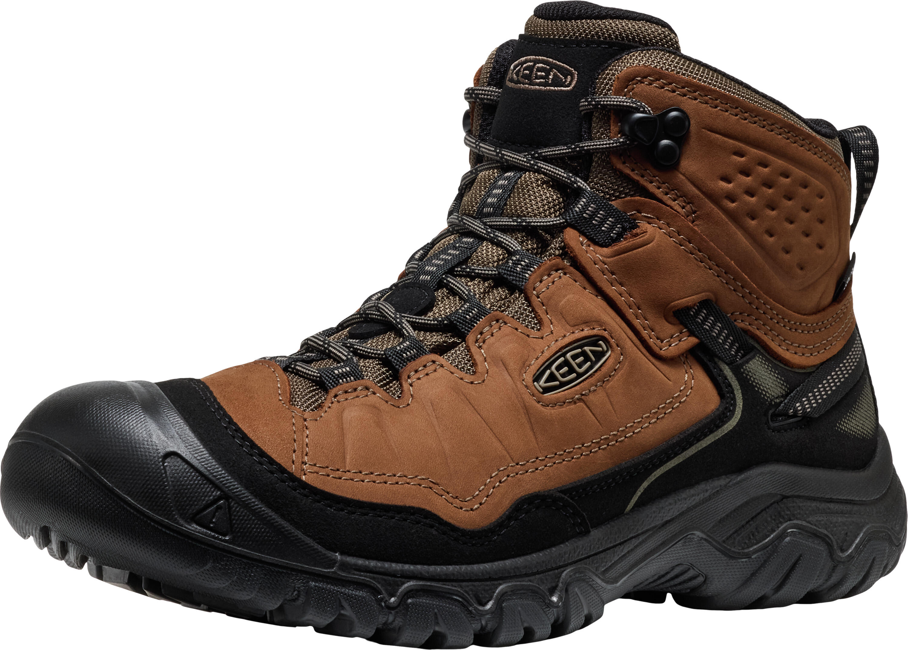Uomo TARGHEE IV MID WP M Scarpa da trekking Bisonte/Nero 3/5