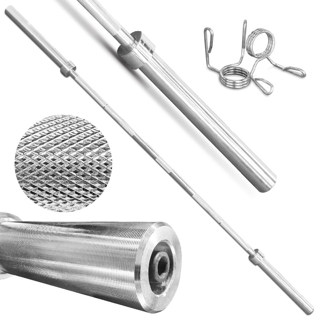 Olympic Barbell 220CM (2-Inch Sleeve) - IRONTEC