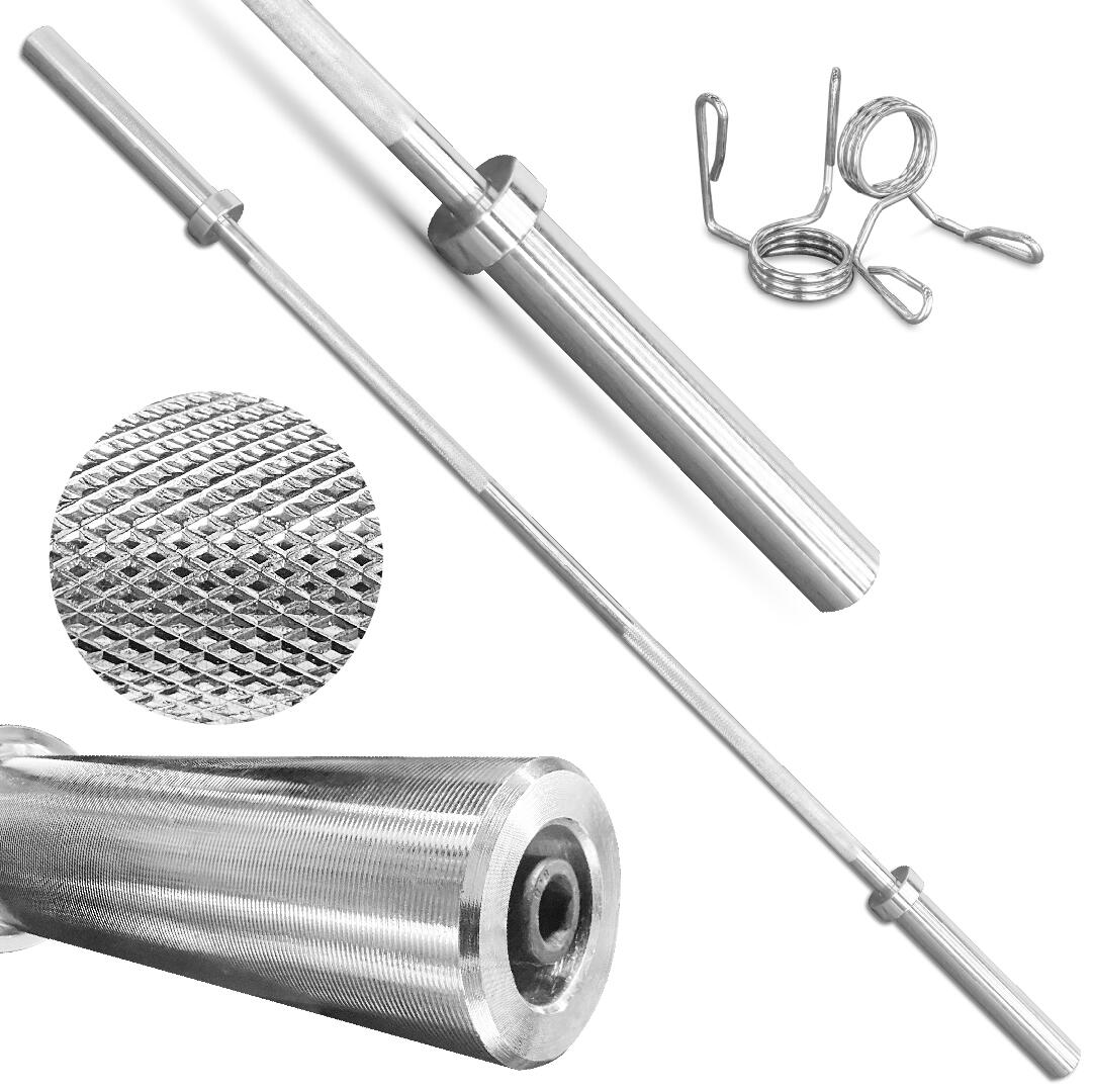 Olympic Barbell 180CM (2-Inch Sleeve) - IRONTEC