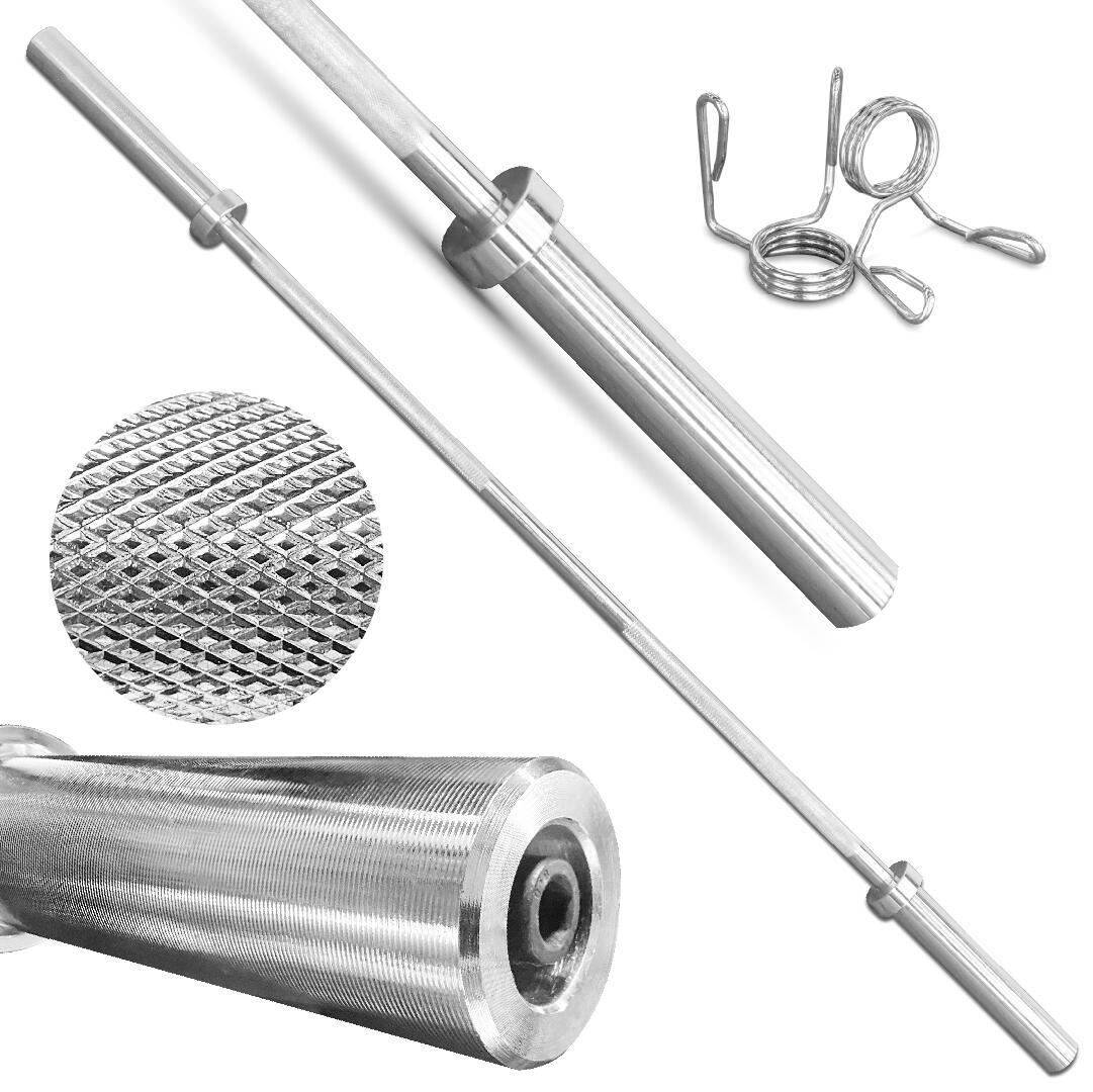 Olympic Barbell 150CM (2-Inch Sleeve) - IRONTEC