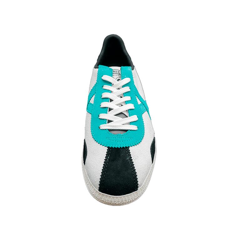 Zapatillas Munich Arquero HBPS 11 con Talón Deslizante Blanco 3/4