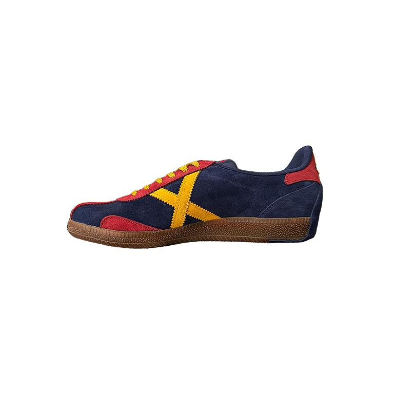 Zapatillas Munich Arquero HBPS 13 con Talón Deslizante Azul 2/4
