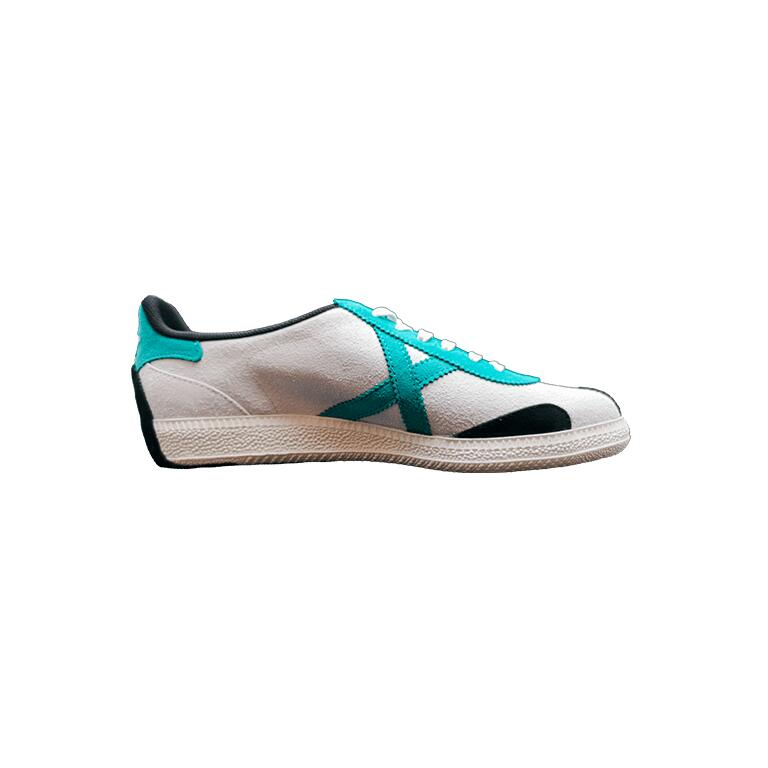 Zapatillas Munich Arquero HBPS 11 con Talón Deslizante Blanco 4/4