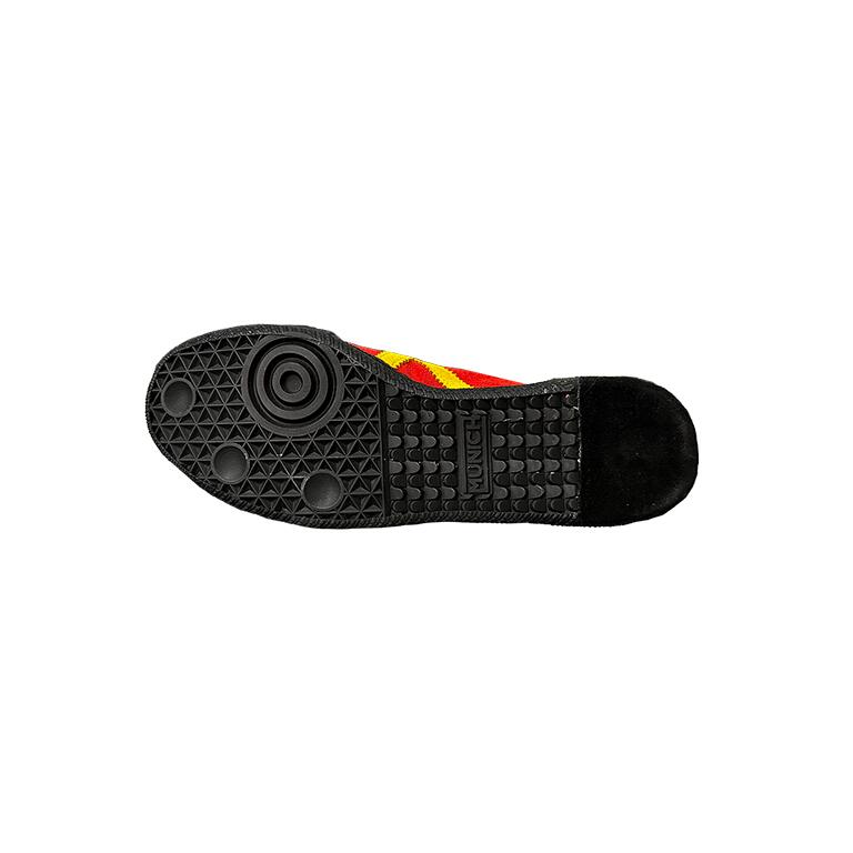 Zapatillas Munich Arquero HBPS 14 con Talón Deslizante Rojo 4/4