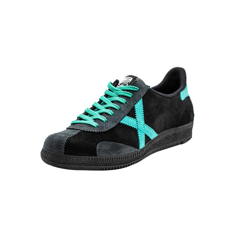 Zapatillas Munich Arquero HBPS 10 con Talón Deslizante Negro 2/4
