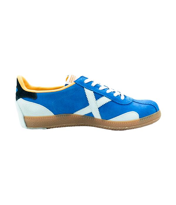 Zapatillas Munich Arquero 27 con Talón Deslizante Azul/Blanco 2024 3/5