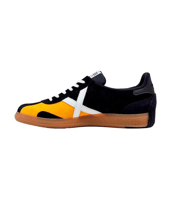 Zapatillas Munich Arquero 29 C/P Negro/Amarillo 2025 2/4