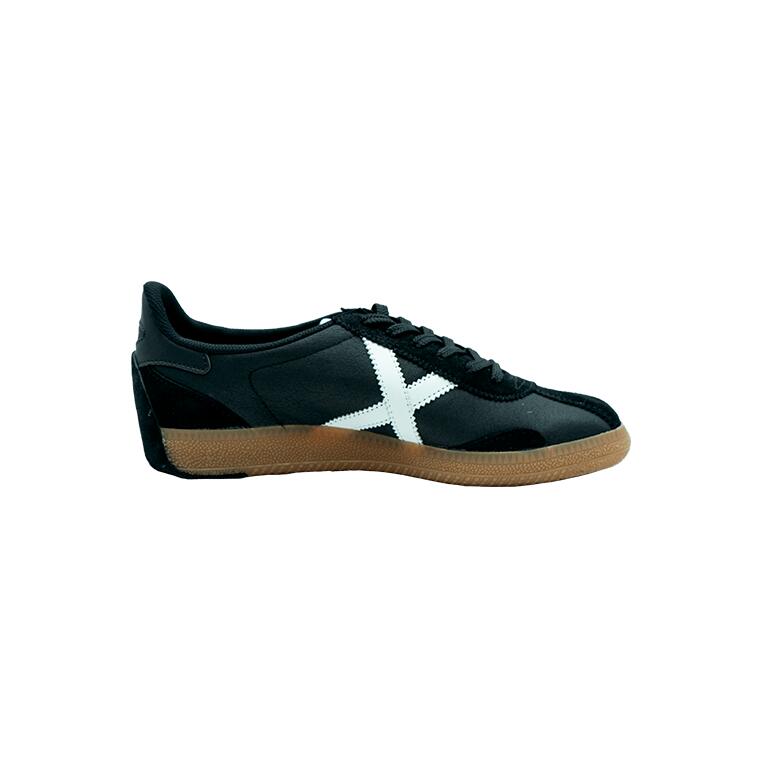 Zapatillas Munich Arquero 04 con Talón Deslizante Negro 2/4