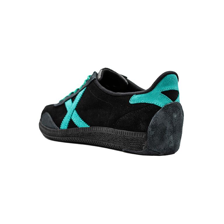 Zapatillas Munich Arquero HBPS 10 con Talón Deslizante Negro 4/4
