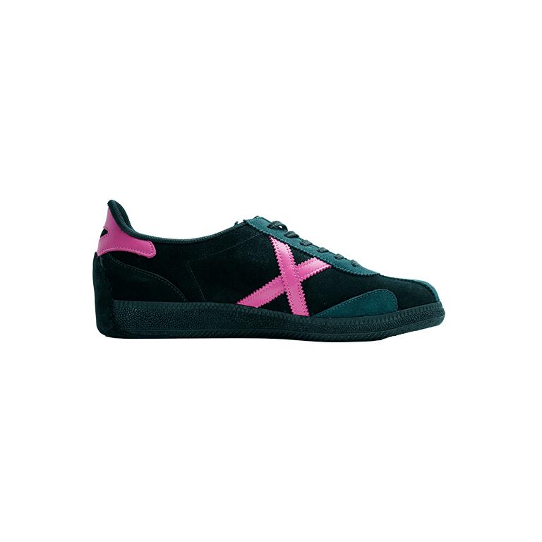 Zapatillas Munich Arquero HBPS 12 con Talón Deslizante Negro 2/4