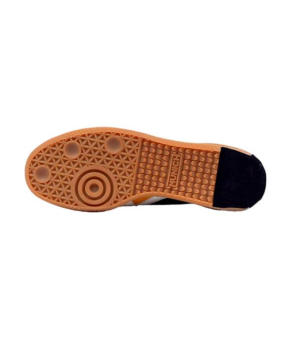 Zapatillas Munich Arquero 29 C/P Negro/Amarillo 2025 4/4