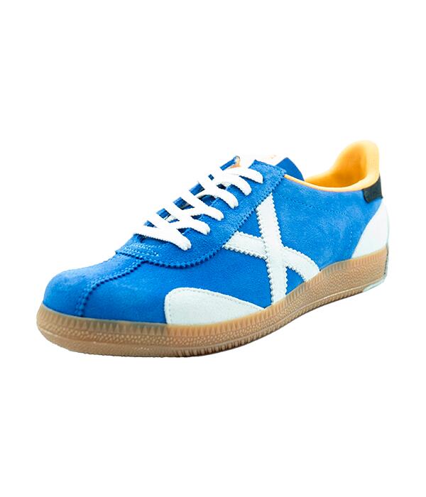 Zapatillas Munich Arquero 27 con Talón Deslizante Azul/Blanco 2024 2/5