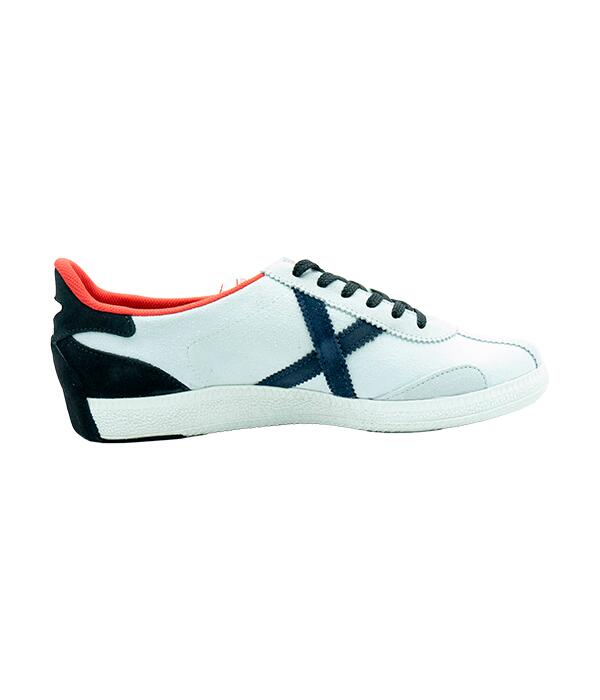 Zapatillas Munich Arquero 25 con Talón Deslizante Blanco/Negro 2024 3/5