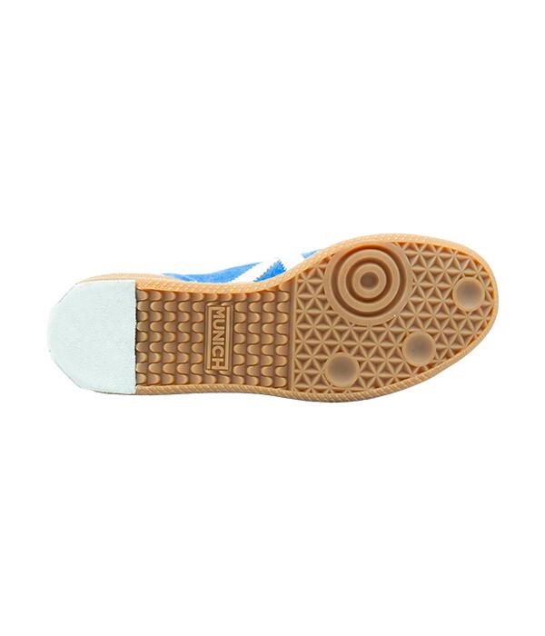 Zapatillas Munich Arquero 27 con Talón Deslizante Azul/Blanco 2024 4/5