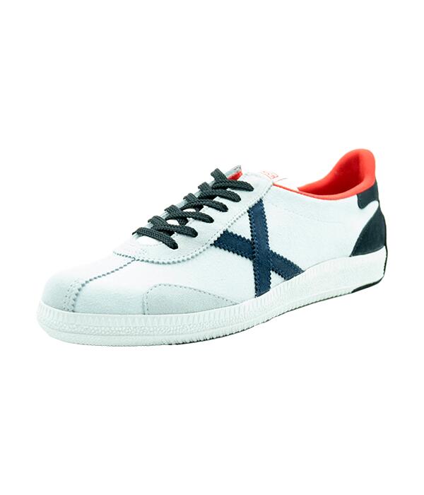 Zapatillas Munich Arquero 25 con Talón Deslizante Blanco/Negro 2024 2/5