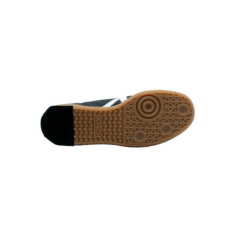 Zapatillas Munich Arquero 04 con Talón Deslizante Negro 4/4