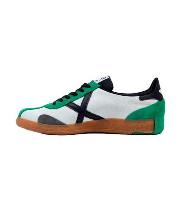 Zapatillas Munich Arquero 30 C/P Blanco/Verde 2025 2/4