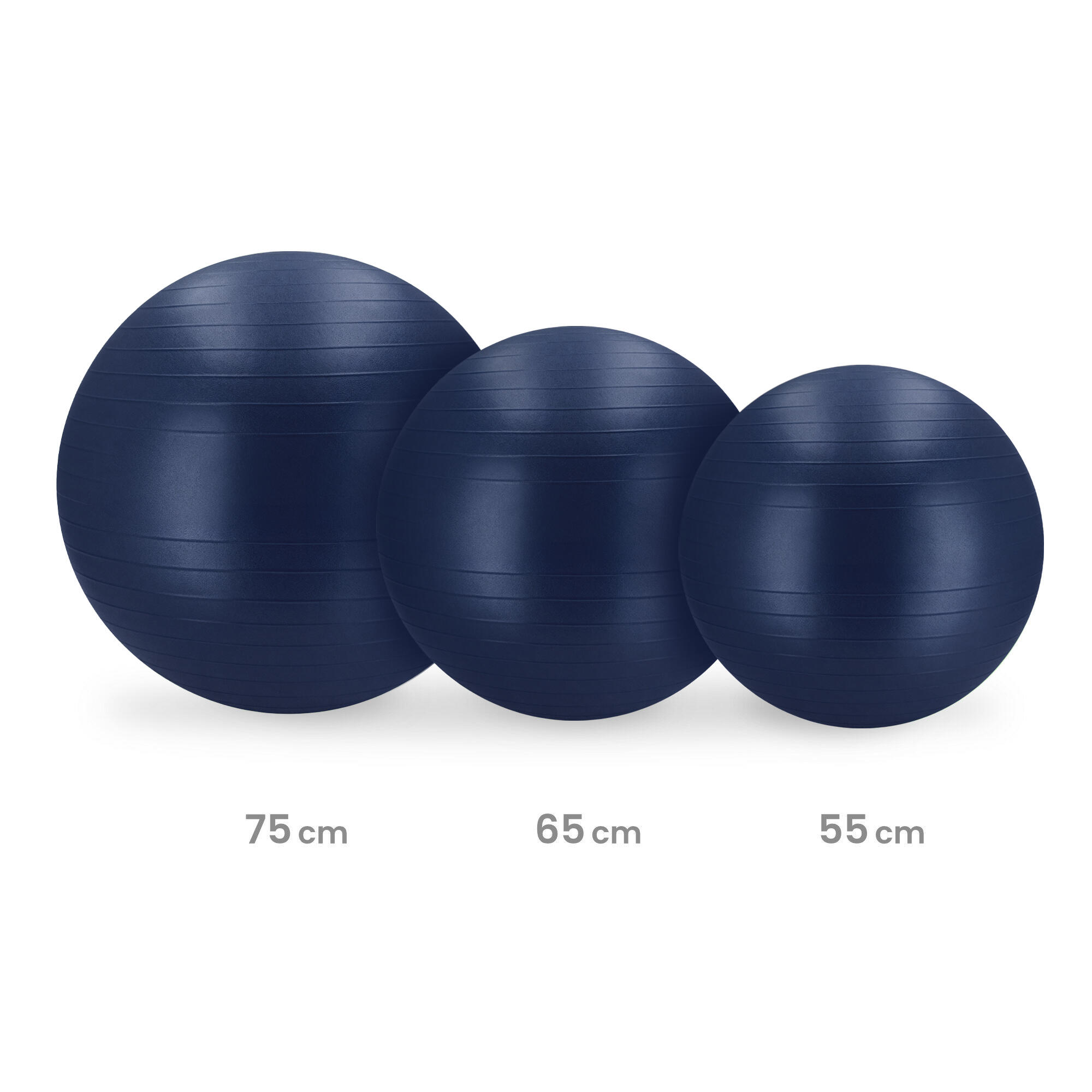 Piłka gimnastyczna z pompką Spokey Fitball