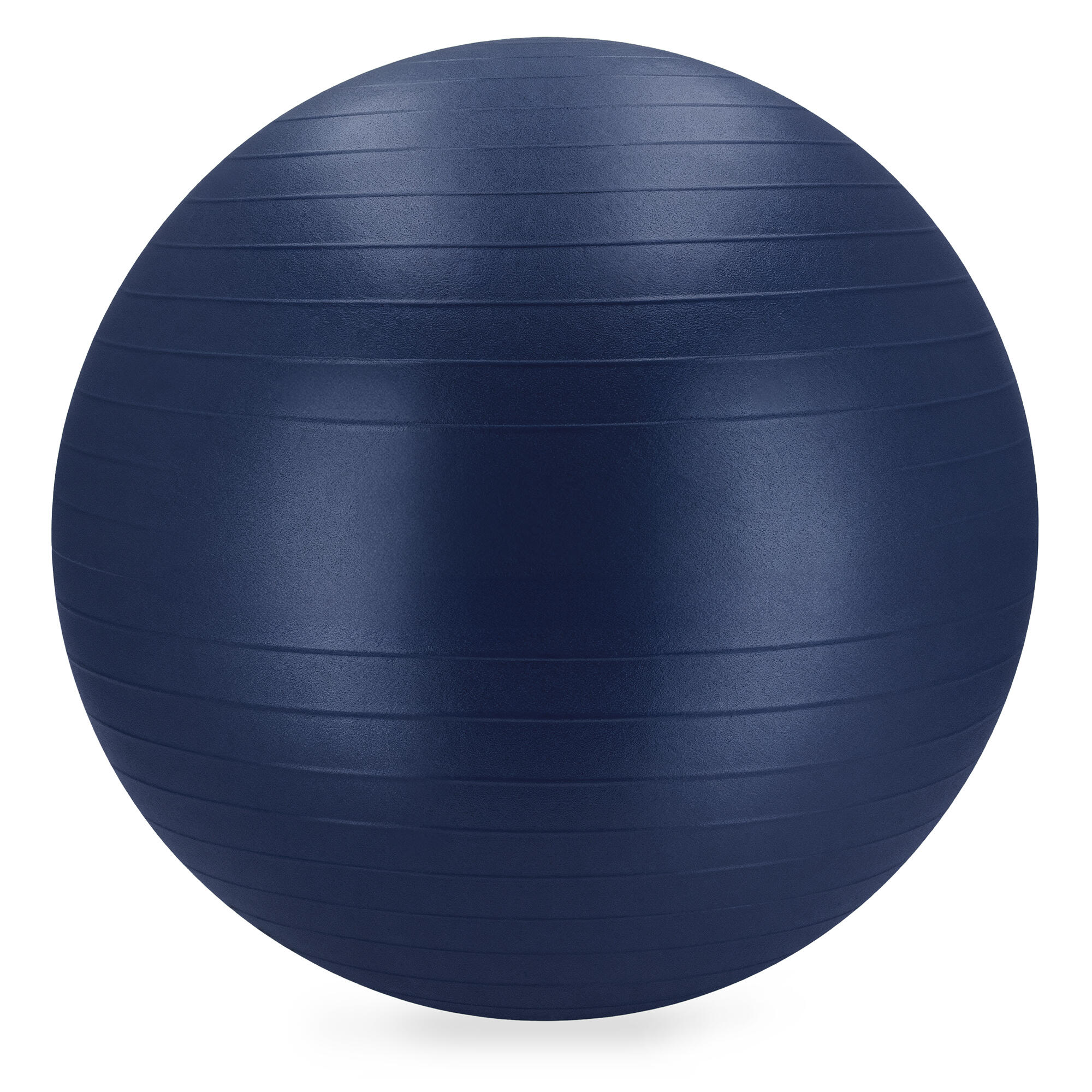 Gymbal 55cm lichtblauw met pomp anti-burst BLUE FITBALL 5/5
