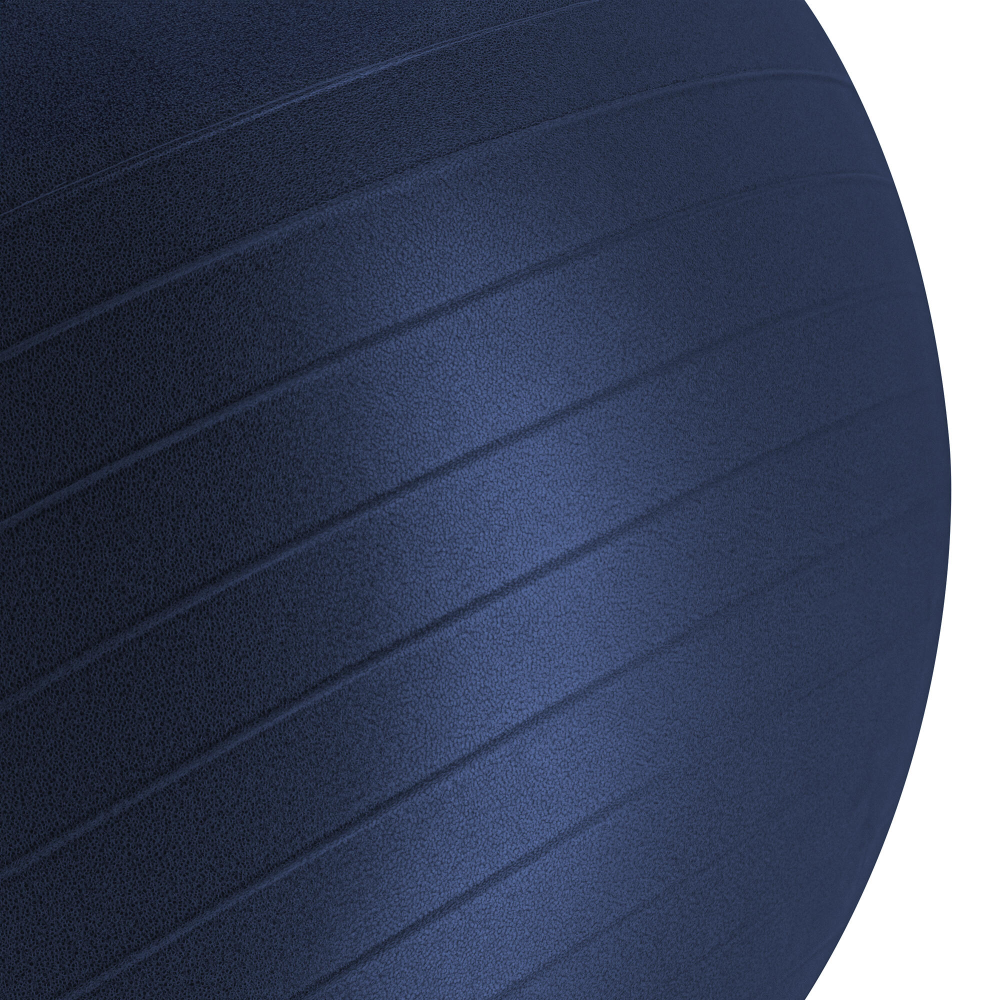 Gymbal 55cm lichtblauw met pomp anti-burst BLUE FITBALL 4/5