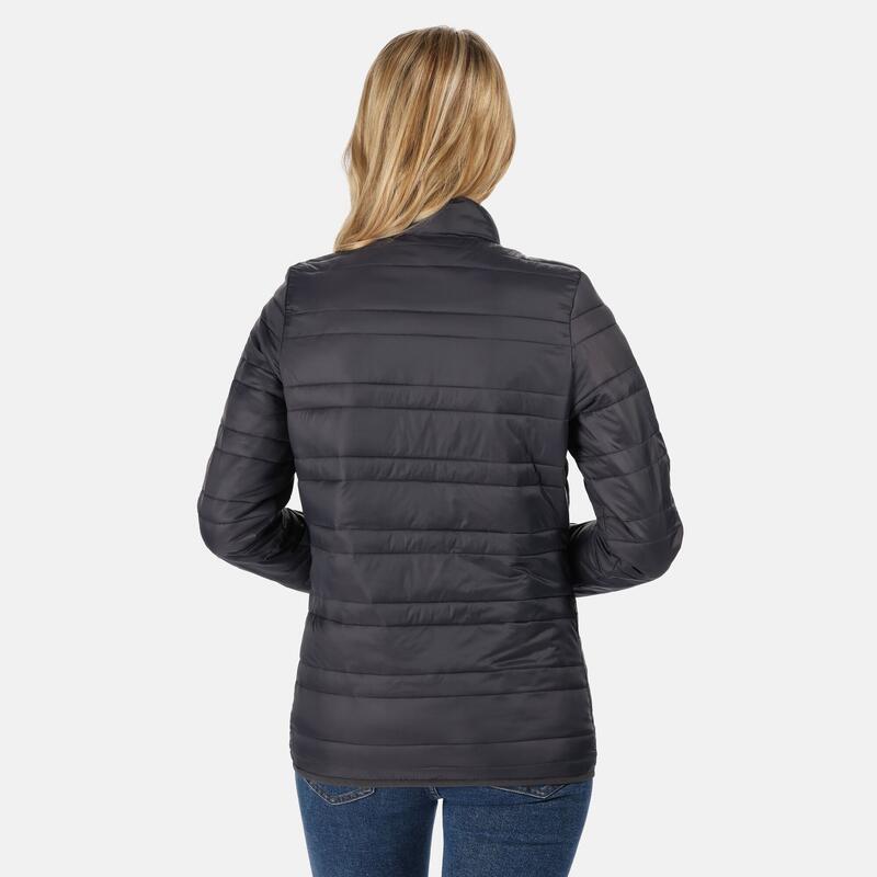 Veste matelassée FIREDOWN Femme (Gris foncé)