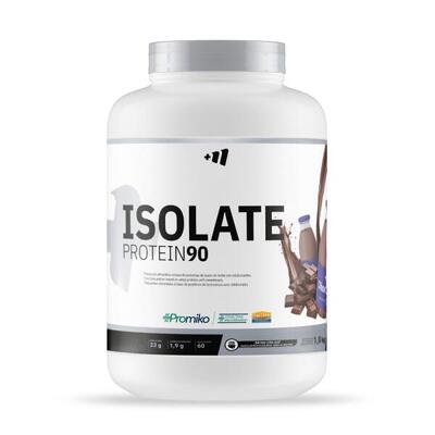 Isolaat 90 cfm - 1,8 kg witte chocolade melkachtige wei mm supplements