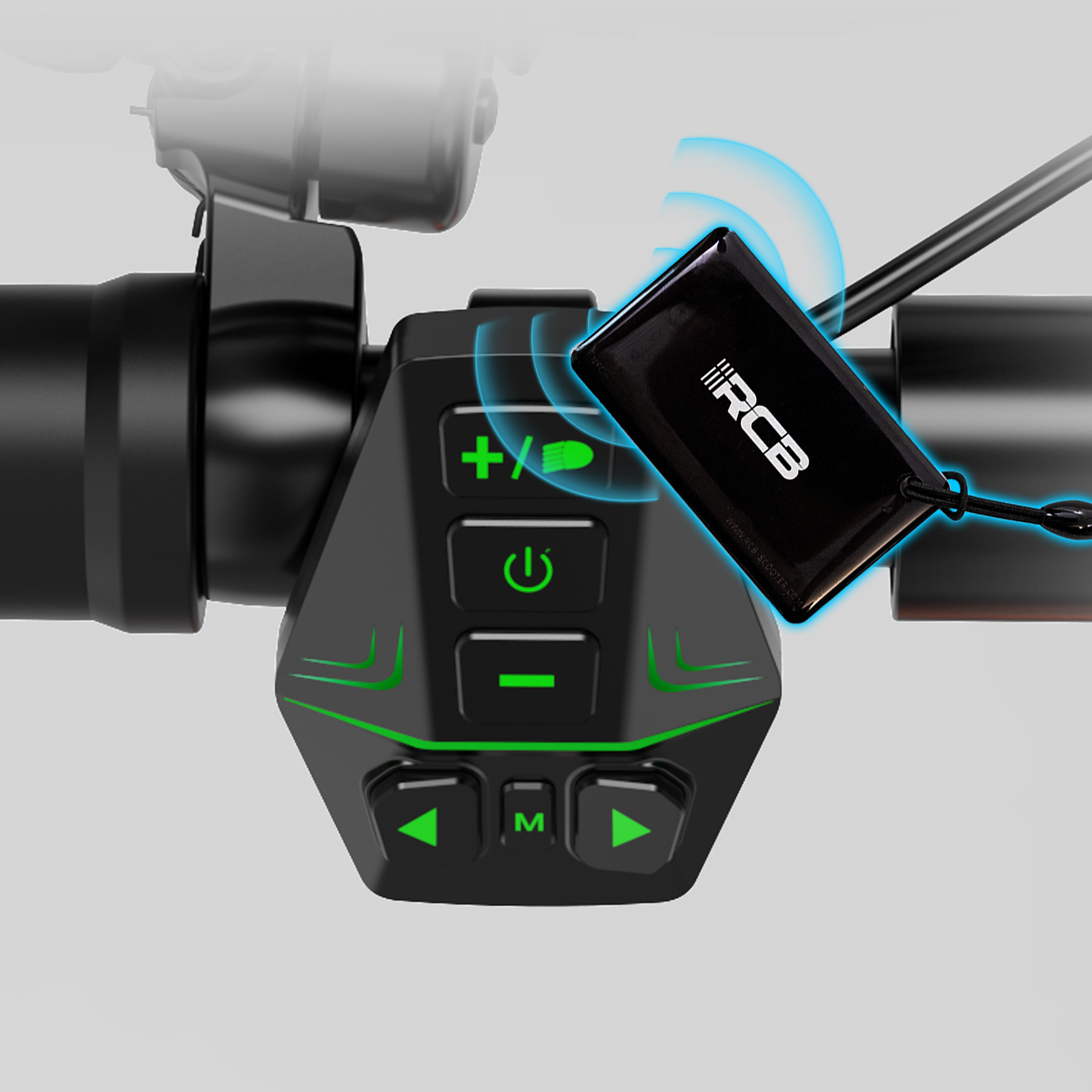 RCB E-Scooter D7 PRO Ultra 27Ah mit NFC & Blinker (110-130 km) 4/8