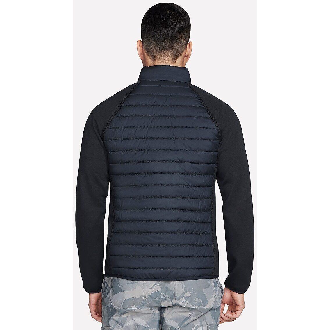 Veste Skechers GOshield Hybrid Jacket 2.0, Noir, Hommes 2/4