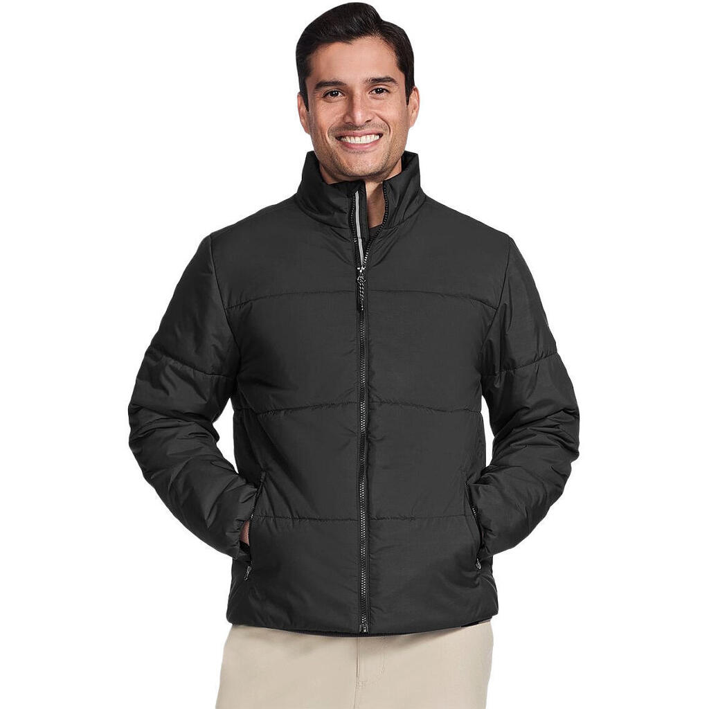 Jacket Skechers GO SHIELD Cozy Fit Traverse Down Jacket, Black, Men