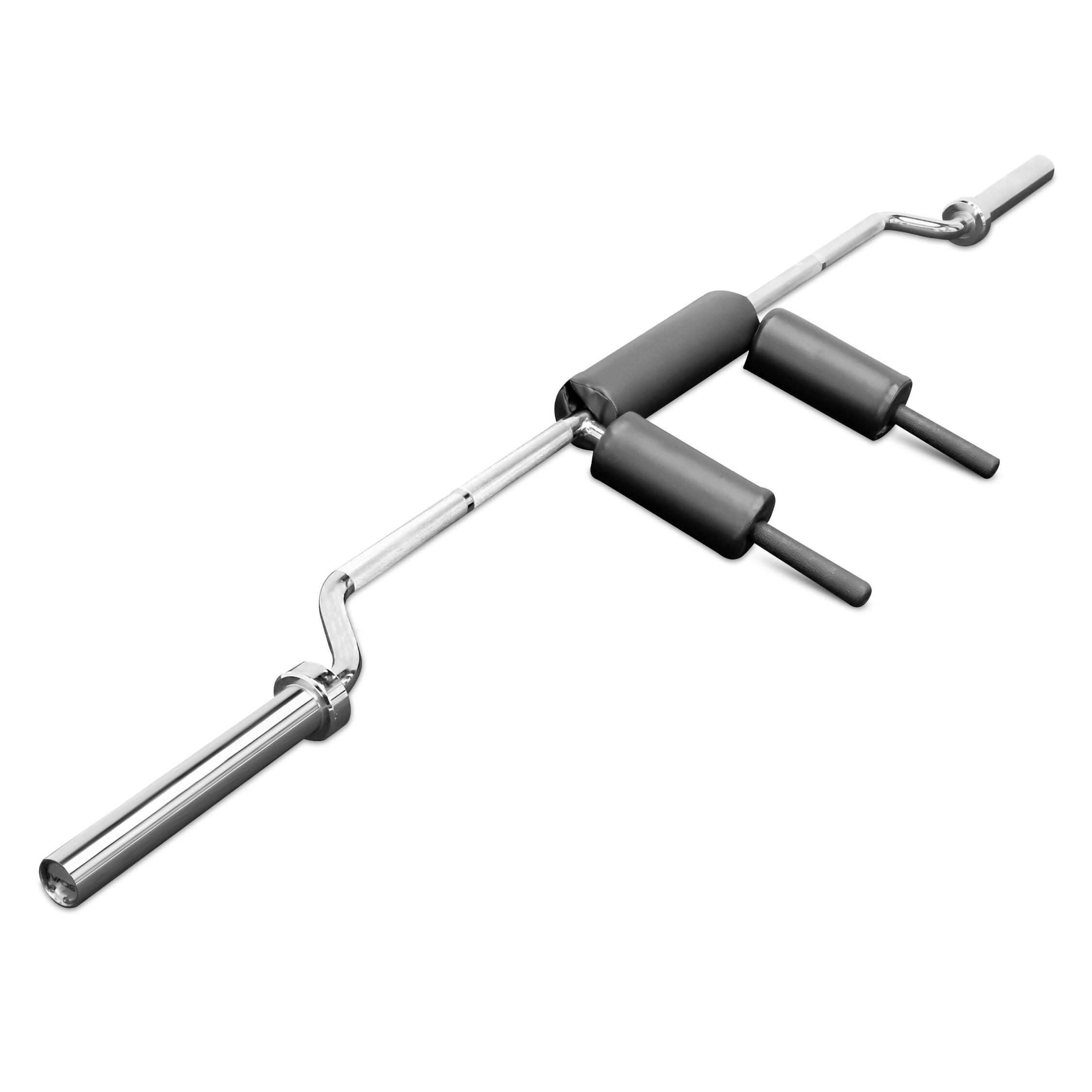 Safety Squat Bar 225CM (2-Inch Sleeve) - IRONTEC