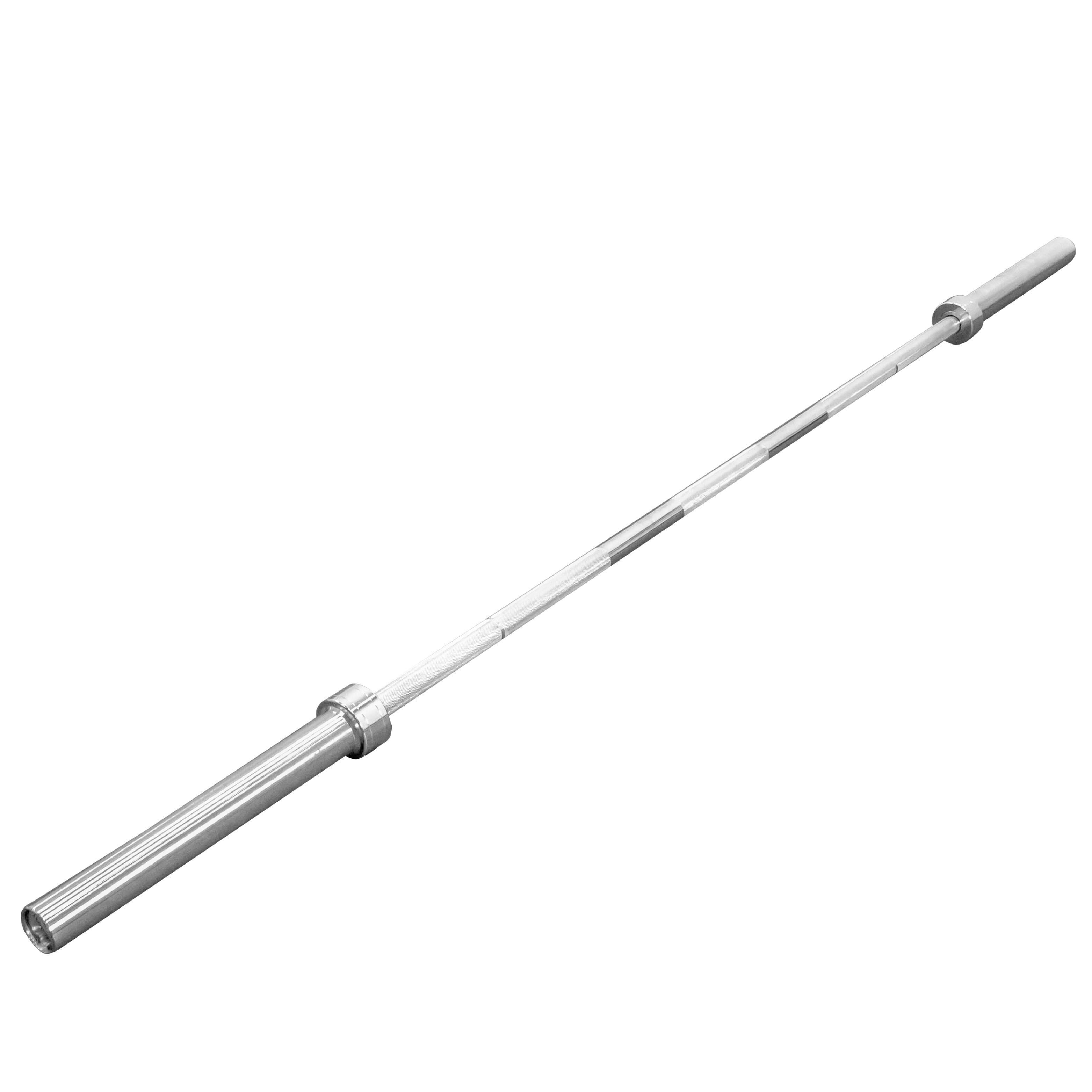 Olympic Barbell 220CM (2-Inch Sleeve) – MAX LOAD 272KG - IRONTEC