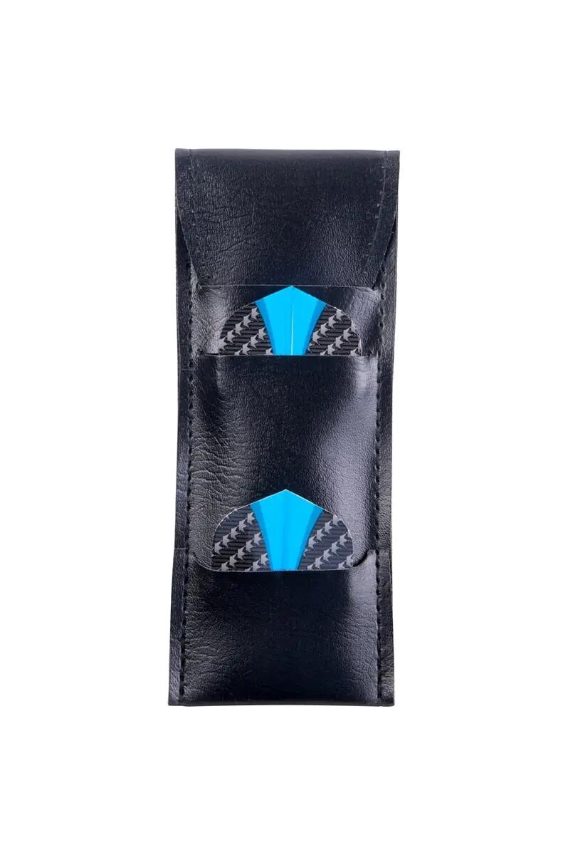 Conjunto de 3 dardos Steeltip Longfield (peso 23g) em estojo 4/5