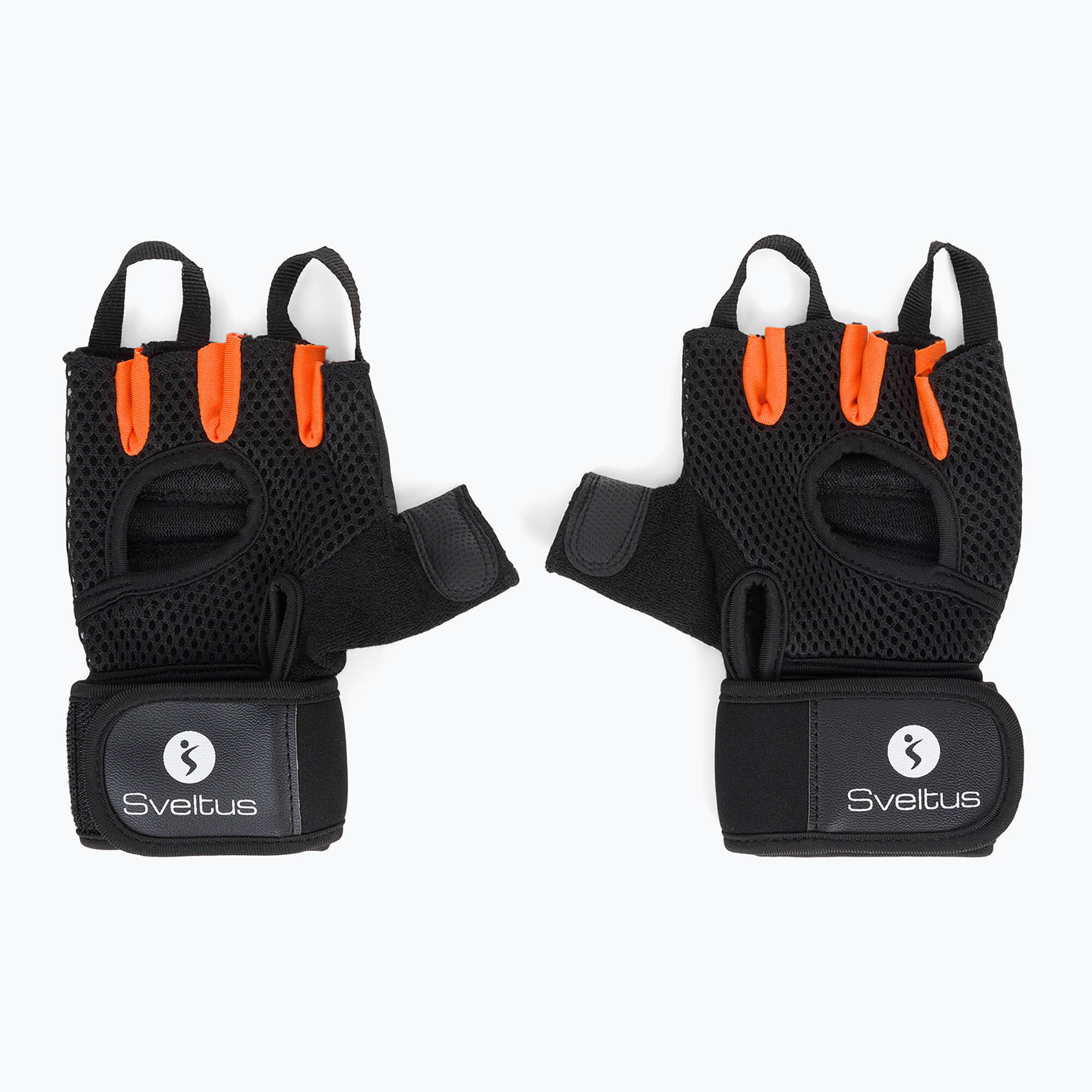 Sveltus Weight Lifting Fitness Gloves black 42 (M/L) 3/5