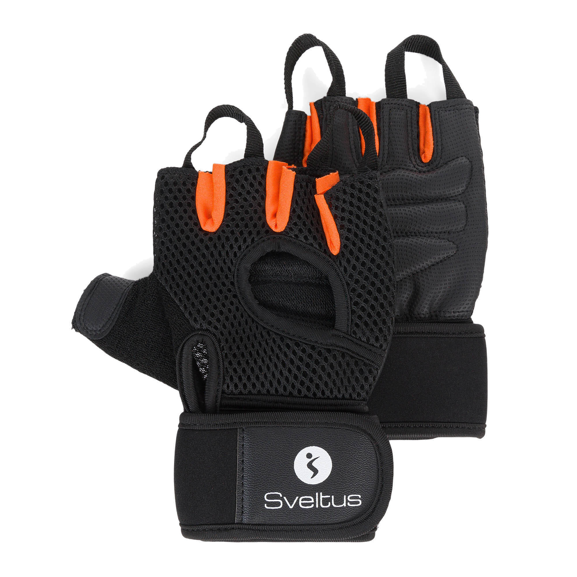 Sveltus Weight Lifting Fitness Gloves black 42 (M/L) 5/5