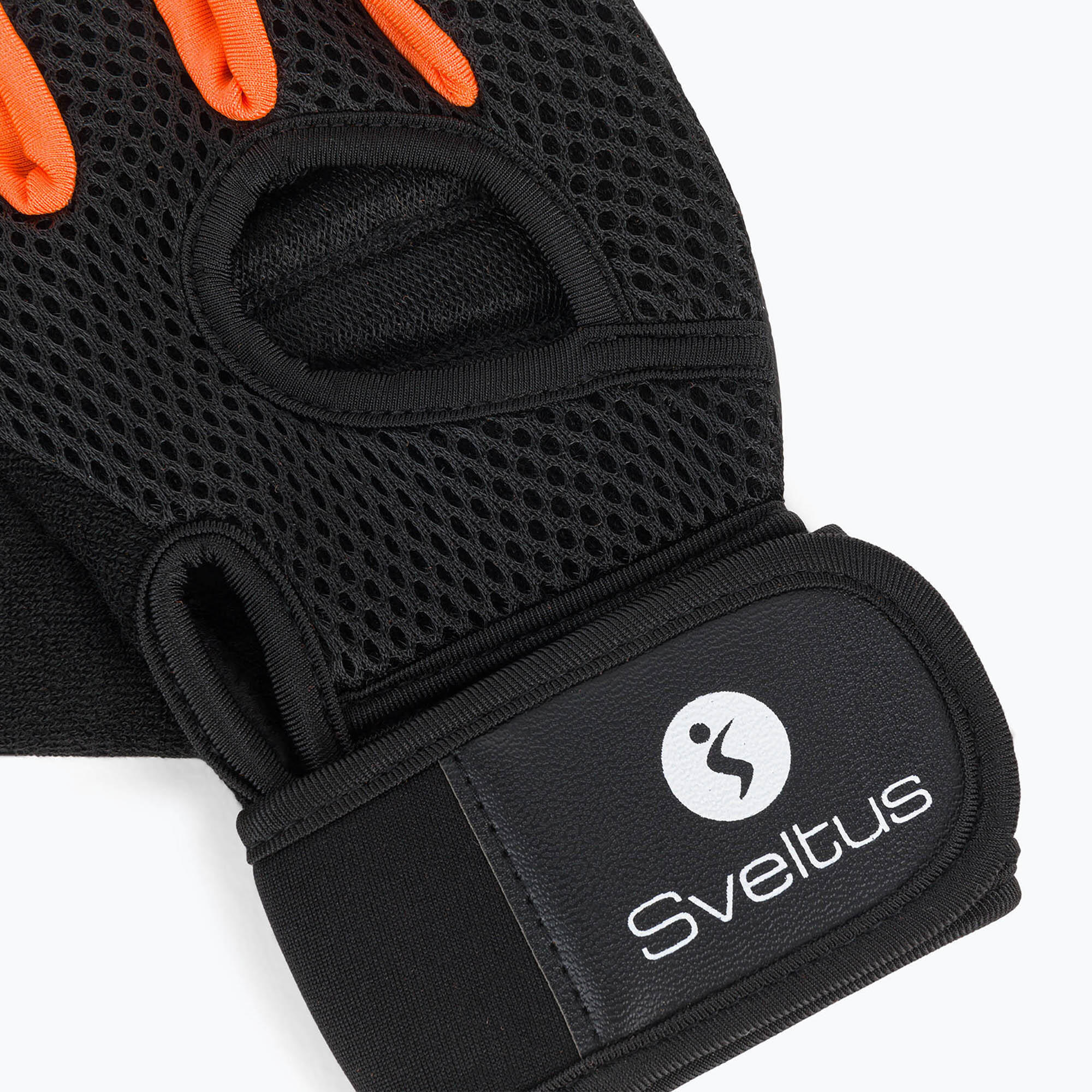 Sveltus Weight Lifting Fitness Gloves black 42 (M/L) 4/5