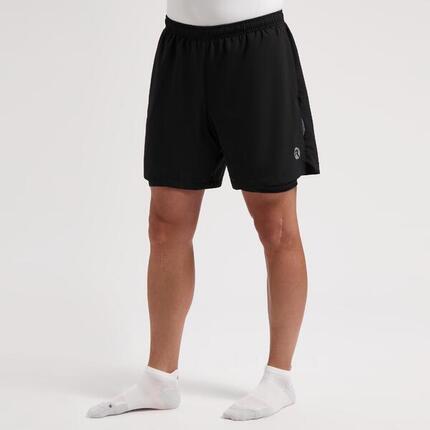 Short 2 EN 1 De Running Homme Essential